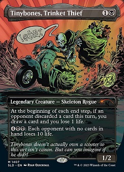 Tinybones, Trinket Thief Secret Lair Drop